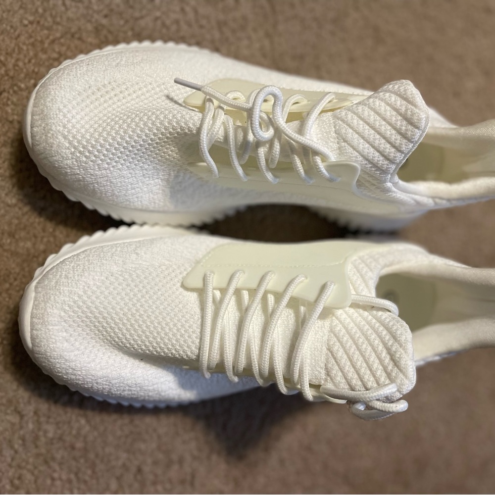 White shoes
